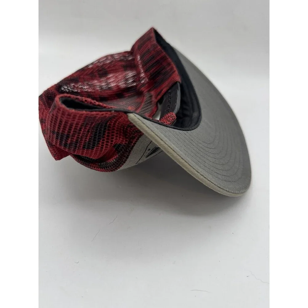 Metal Mulisha Trucker Hat Red Black Gray Kids